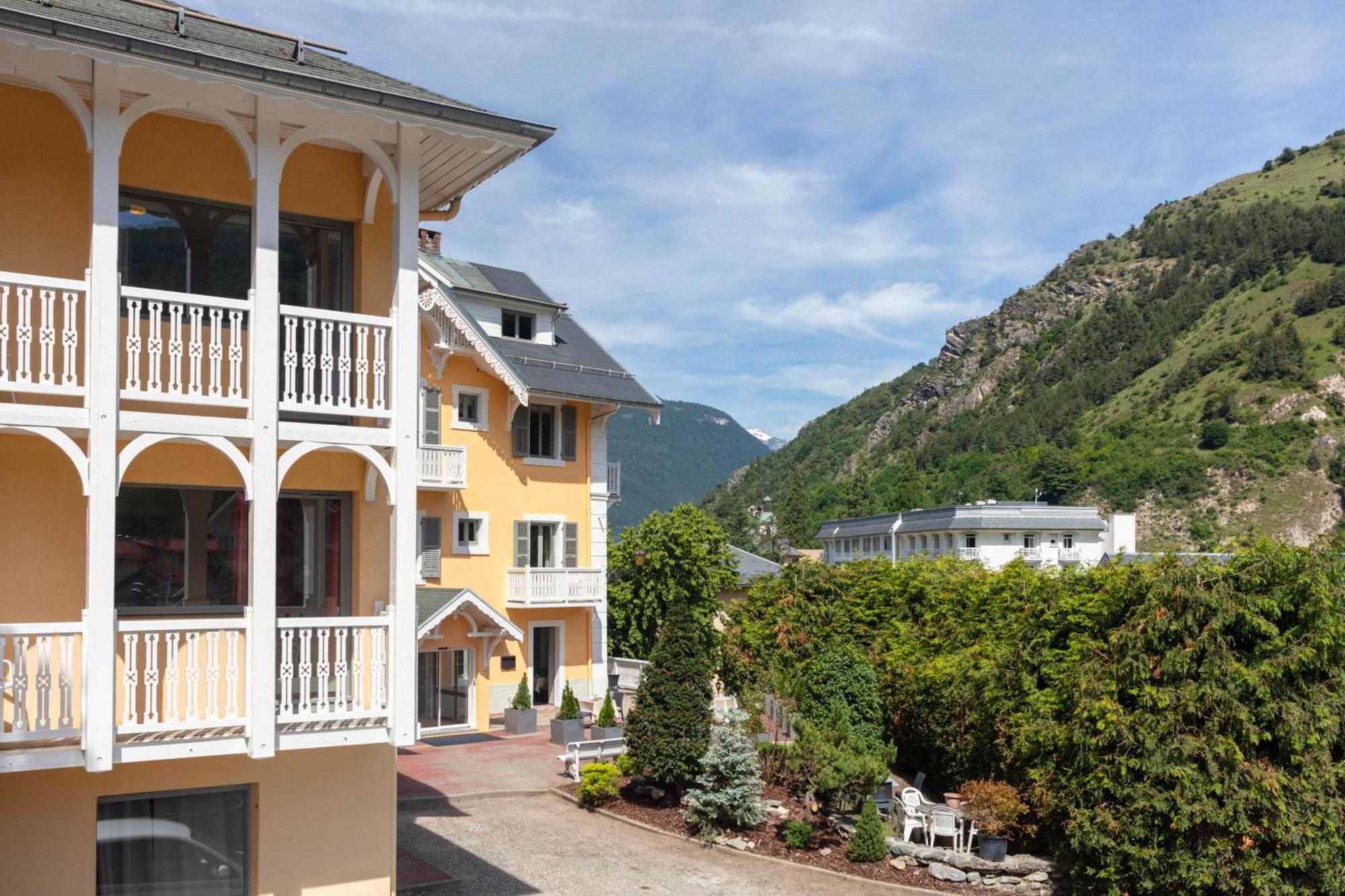 Hotel Le Belvedere Брид-Ле-Бэн Экстерьер фото